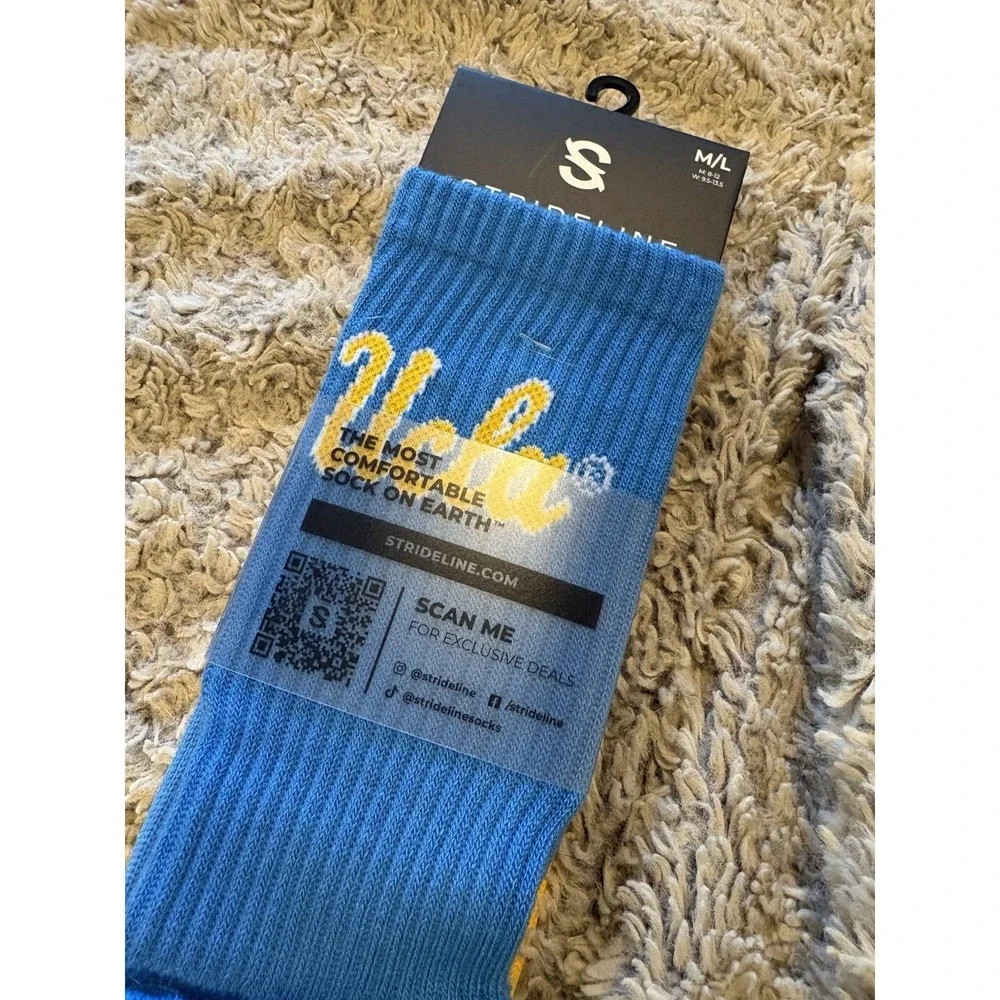 UCLA 2 Pk Stride line‎ Socks
